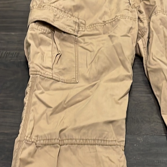 Polo Ralph Lauren cargo khaki pants new vintage mens 42x30 military chino - Picture 3 of 10